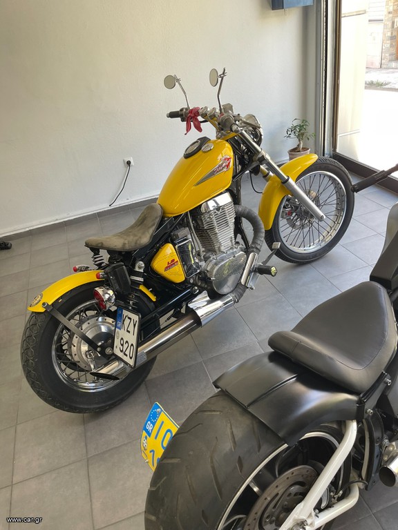 Suzuki LS Savage 1997 650 custom