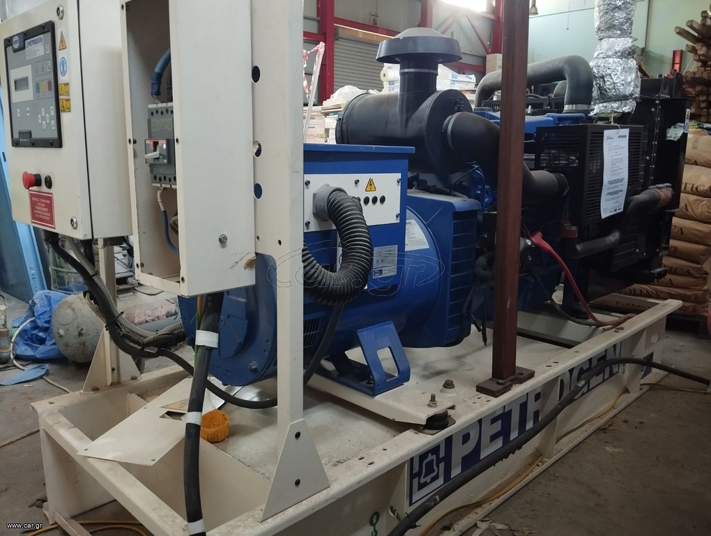 Γεννήτρια Lery Somer 2010 PETROGEN ZEYΣ P150E
