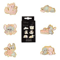 Disney by Loungefly Enamel Pins Blind Box Cute Stitch Assortment (12)