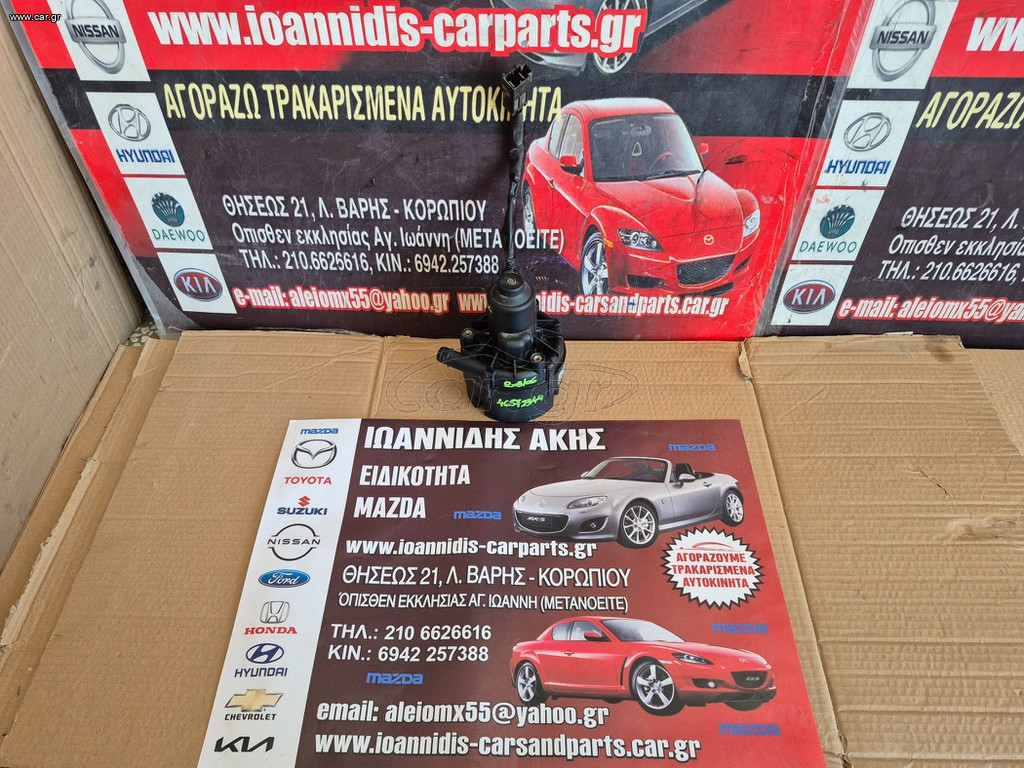 MAZDA RX-8 2006 ΜΟΤΕΡ ΑΕΡΑ