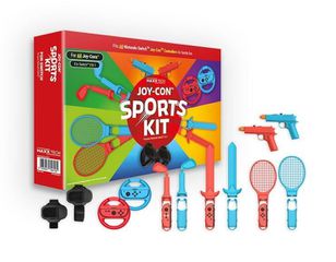 Maxx Tech - Joy-Con Sports Kit for Nintendo Switch 2/1 / Nintendo Switch 2