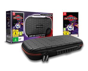 Premium Carry Case & Hyper Sentinel Bundle for Nintendo Switch & Switch 2 / Nintendo Switch 2