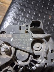 VW GOLF 1998 - 2004 ( Mk4 ) Δυναμό 037903025M-thumb-2