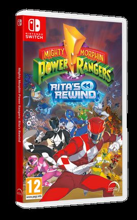 Mighty Morphin Power Rangers: Rita's Rewind / Nintendo Switch