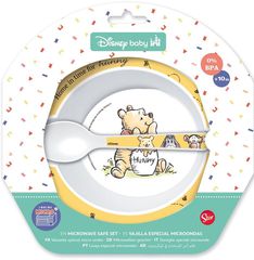 Stor - Baby 2-pc. Set - Bowl + Spoon, WTP
