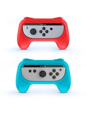 Joy-Con Grip Duo Pack til Nintendo Switch II – 2 Grips i Rød og Blå til Joy-Con / Nintendo Switch 2