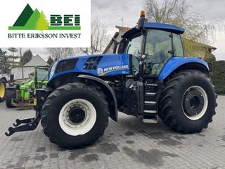 Τρακτέρ New Holland 2015 T8.330 ULTRA COMMAND / ΓΙΑ ΕΙΣΑΓΩΓΗ 5