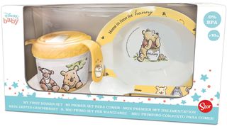 Stor - BABY 3-pc. GIFT BOX SET - mug, bowl & spoon - WTP / Baby and Children