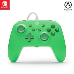 PowerA - Enhanced Wired Controller for Nintendo Switch - Seafoam Green / Nintendo Switch