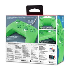 PowerA - Enhanced Wired Controller for Nintendo Switch - Seafoam Green / Nintendo Switch-thumb-2