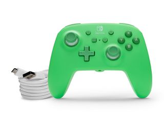 PowerA - Enhanced Wired Controller for Nintendo Switch - Seafoam Green / Nintendo Switch-thumb-4