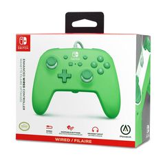 PowerA - Enhanced Wired Controller for Nintendo Switch - Seafoam Green / Nintendo Switch-thumb-1