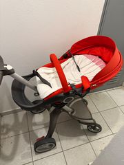 Stokke Xplory Καρότσι, Πορτ μπεμπέ & κάθισμα αυτοκινήτου)