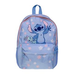 Stitch – Medium Backpack 35x26x18 cm + Round Pencil Case (bundle) / Toys-thumb-1