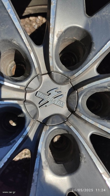 FONDMETAL 18