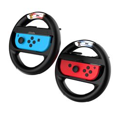 iMP Tech Twin Wheel Pack with Sticker Kit for Switch and Switch 2 JoyCons / Nintendo Switch 2-thumb-1