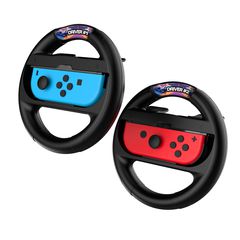 iMP Tech Twin Wheel Pack with Sticker Kit for Switch and Switch 2 JoyCons / Nintendo Switch 2