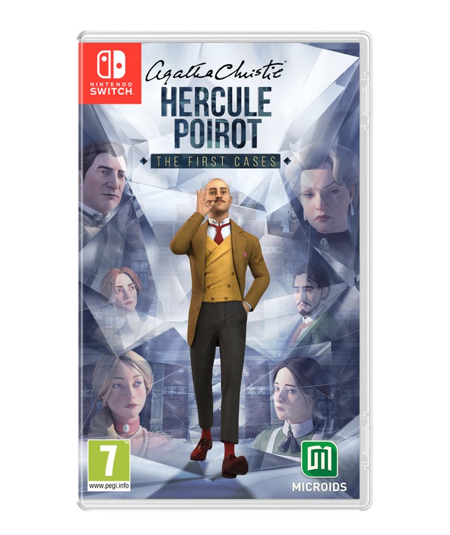 Hercule Poirot: The First Cases / Nintendo Switch