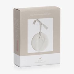 BamBam - Clay Hand/Footprint Hanger - White / Baby and Children