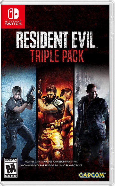 Resident Evil Triple Pack (Import) / Nintendo Switch