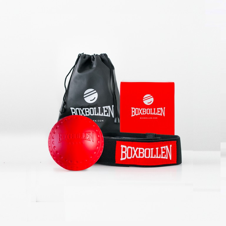 Boxbollen - Boxbollen Complete Set with App License - Red / Gadgets