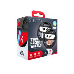 Stealth - Twin Racing Wheels - Switch 2 / Nintendo Switch 2-thumb-1