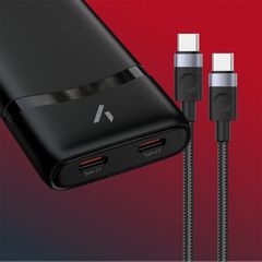 Stealth - Slim Travel Adapter - Switch, OLED, Lite, Switch 2 / Nintendo Switch 2-thumb-2