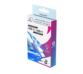 Oniverse Led Fast Charging Cable : Usb-C > Usb-C, 2 M - White / Nintendo Switch 2