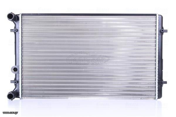 50063 - Ψυγείο VW BORA/GOLF IV, AUDI A3 96-03/TT 98-06, SEAT LEON 99-06, SKODA OCTAVIA I 99-10