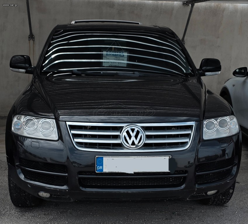 Volkswagen Touareg 2004