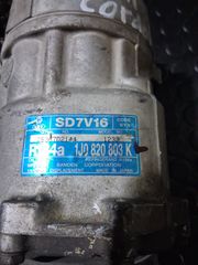 SEAT IBIZA 99-01 Κομπρεσέρ Aircondition 1J0820803K-thumb-3