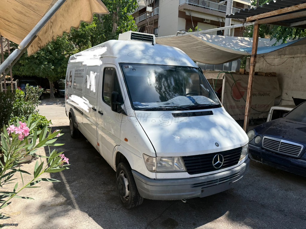 Κλούβα Mercedes-Benz 1998 SPRINTER | ΨΥΓΕΙΟ ΣΥΝΤΗΡΗΣΗ | ΔΙΠΛΕΣ ΡΟΔΕΣ | 168.000ΧΛΜ!!