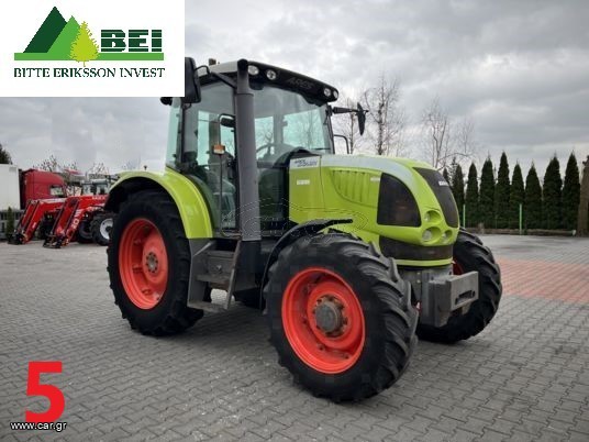 Τρακτέρ Claas 2006 ARES 547 / ΓΙΑ ΕΙΣΑΓΩΓΗ