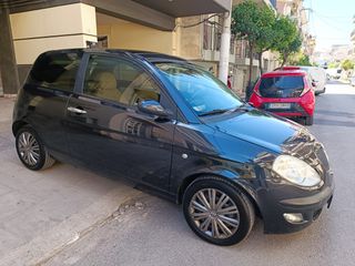 Lancia Ypsilon 2005 PLATINO PANORAMA LEATHER 1.4