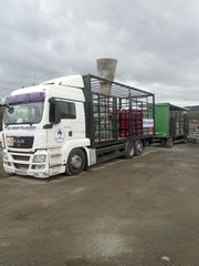 Καρότσα Μουσαμάς MAN 2008 TGA03'08