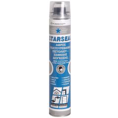 Αφρός Πολυουρεθάνης Χαμηλής Διόγκωσης Starseal B3 700ml (Πιστολιού) - Den Braven ( Συσκευασία 12 τμχ)