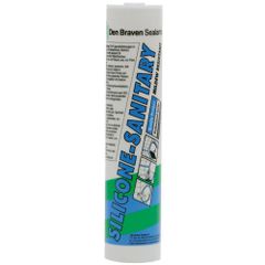 Σιλικόνη Sanitary Διαφανής 280ml Οξίνη - Den Braven ( Συσκευασία 25 τεμαχίων)