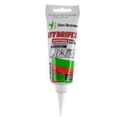 Σφραγιστικό-Συγκολλητικό 290ml Λευκό Hybrifix - Den Braven ( Συσκευασία 12 τμχ)