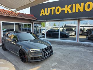 Audi S3 2018 PANORAMA  GREY