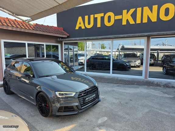 Audi S3 2018 PANORAMA GREY