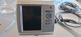 Βυθομετρο Gps Carmin 521s εχρωμο-thumb-1