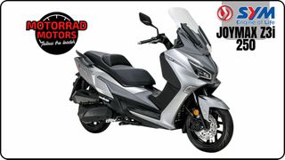 Sym JOYMAX Z 250 2026 Z3i TCS ΕΤΟΙΜΟΠΑΡΑΔΟΤΟ