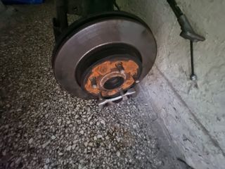 ΤOYOTA AURIS 2010 12 ΠΙΣΩ ΆΞΟΝΑ