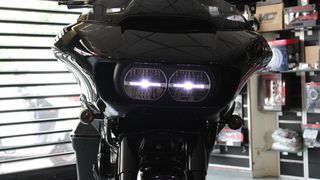 Harley Davidson Touring Road Glide Special  2019 TOTAL BLACK 114 ci-thumb-1