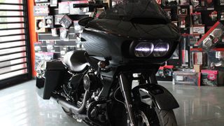 Harley Davidson Touring Road Glide Special  2019 TOTAL BLACK 114 ci-thumb-21