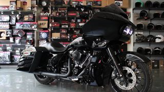 Harley Davidson Touring Road Glide Special  2019 TOTAL BLACK 114 ci-thumb-23