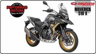 Daytona Maverick 2025 510 X