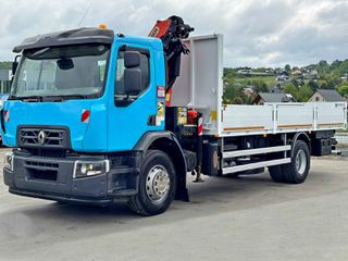 Γερανοί - Φορτηγά Με Γερανό Renault 2014 C 320 * PK 12002 EH A + radio * ΑΡΙΣΤΗ ΚΑΤΑΣΤΑΣΗ-thumb-2