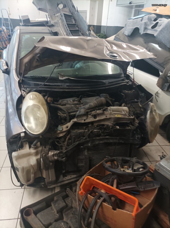 Nissan Micra 2006 CABRIO CC -ΑΝΤΑΛΑΚΤΙΚΑ
