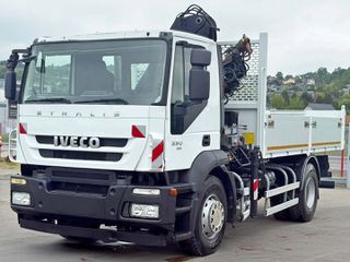 Ανατροπή + Γερανός Iveco 2012 STRALIS 330 * HIAB 144 BS-3 HIDUO * ΑΡΙΣΤΗ ΚΑΤΑΣΤΑΣΗ-thumb-2